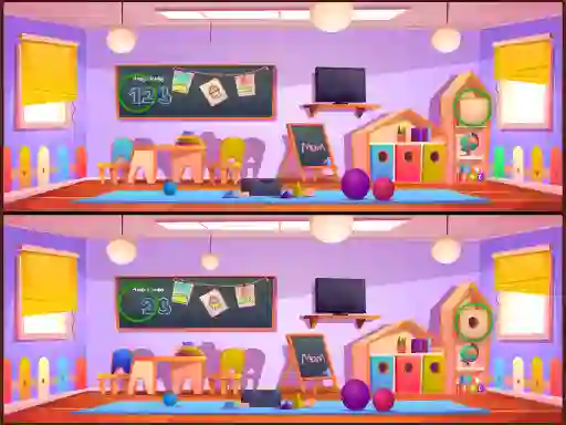 Juego Spot The Differences en línea