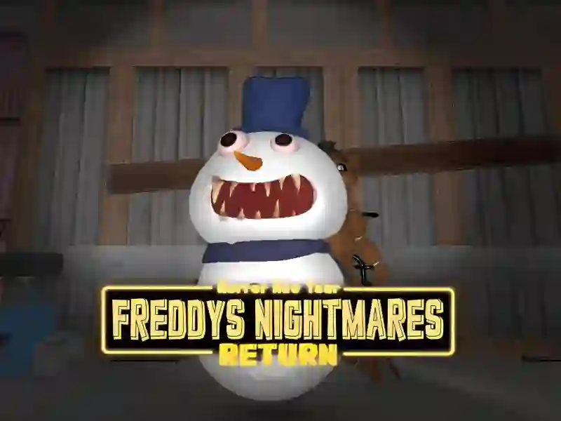 Juego Freddys Nightmares Return Horror New Year en línea