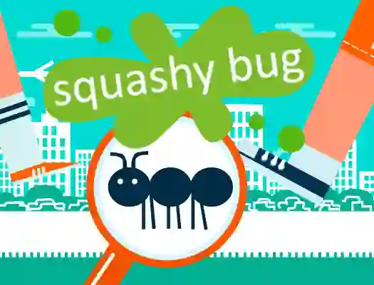 Juego Squashy Bug en línea