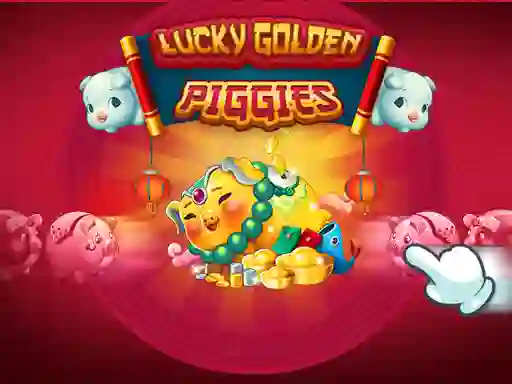 Juego Lucky golden Piggies en línea