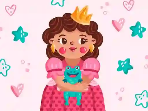Juego The Frog Prince Jigsaw en línea