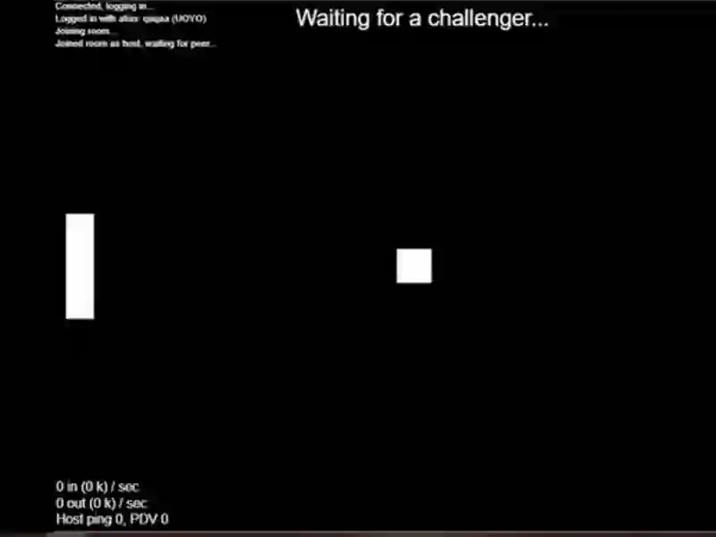 Juego Multiplayer Pong en línea