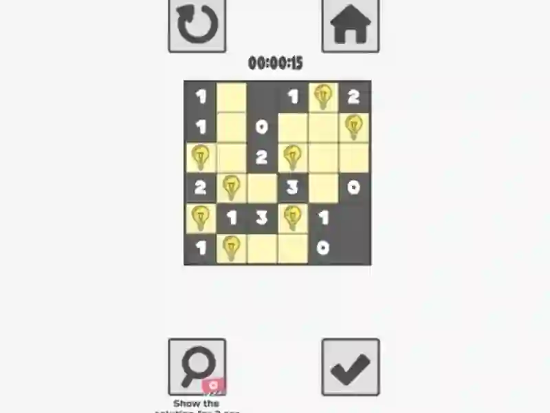 Juego Akari en línea