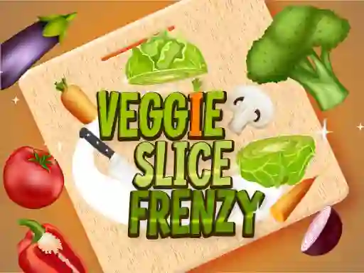 Juego Veggie Slice Frenzy en línea