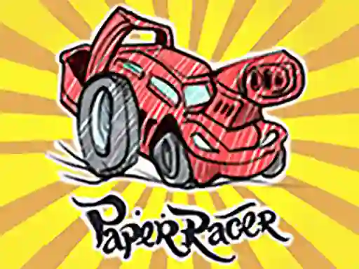 Juego Paper Racer en línea