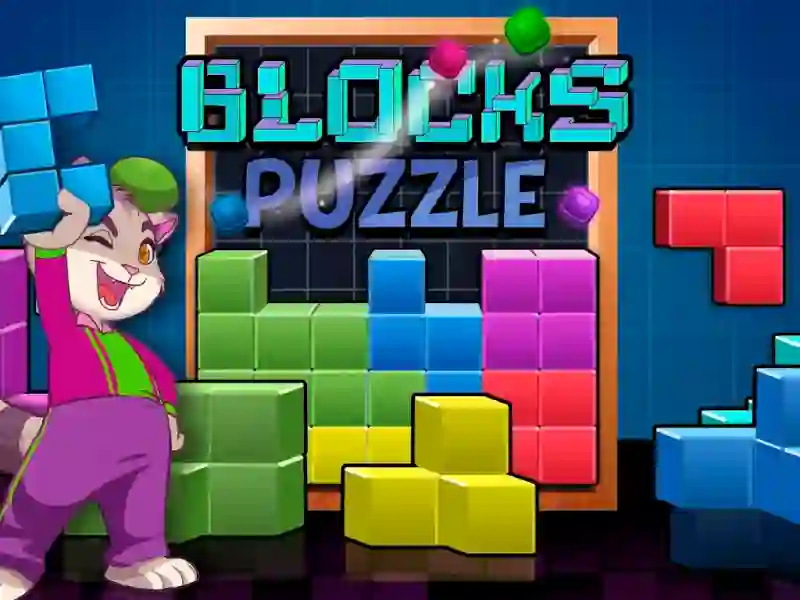 Juego Blocks puzzle en línea
