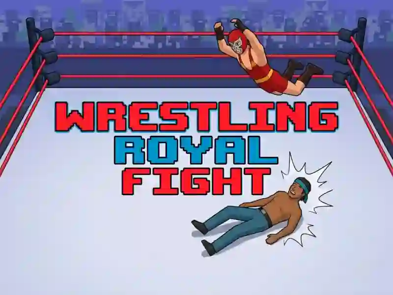 Juego Wrestling Royal Fight en línea