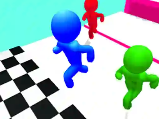 Juego Stickman Race 3d en línea