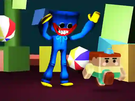 Juego Escape From Blue Monster en línea
