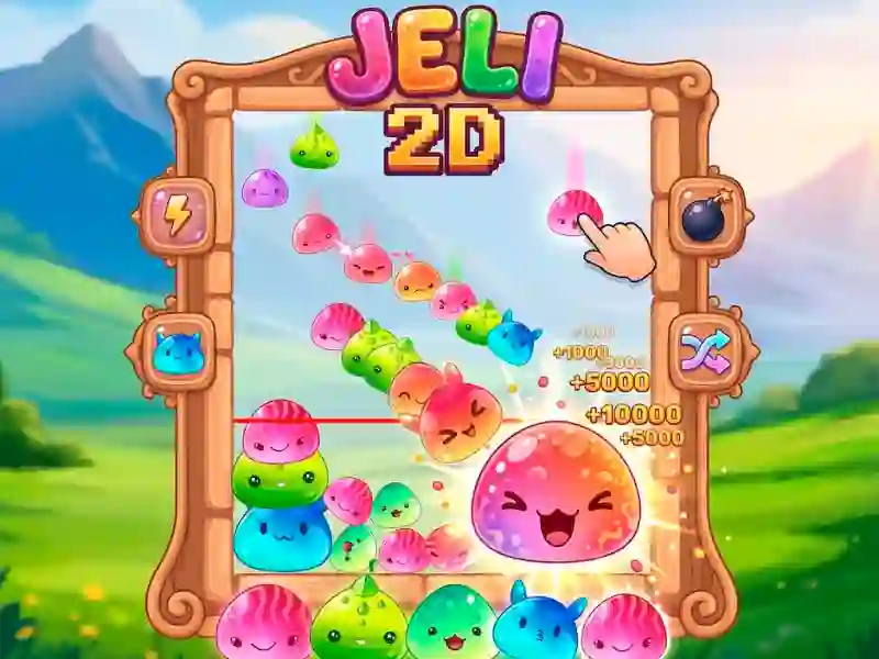 Juego Jeli 2D en línea