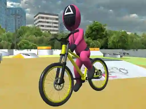 Juego Squid Gamer BMX Freestyle en línea