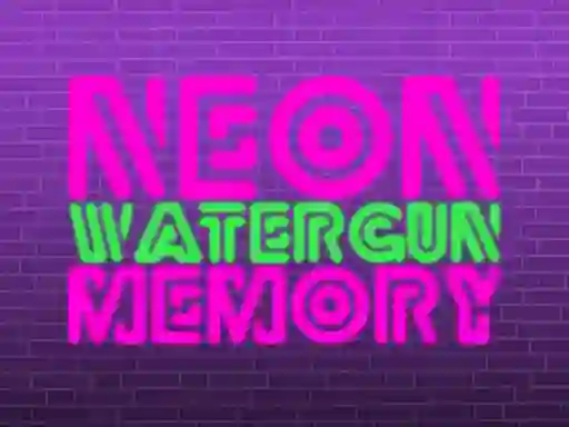 Juego Neon Watergun Memory en línea