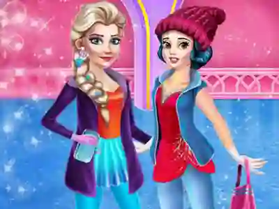 Juego Princess Winter Activities en línea