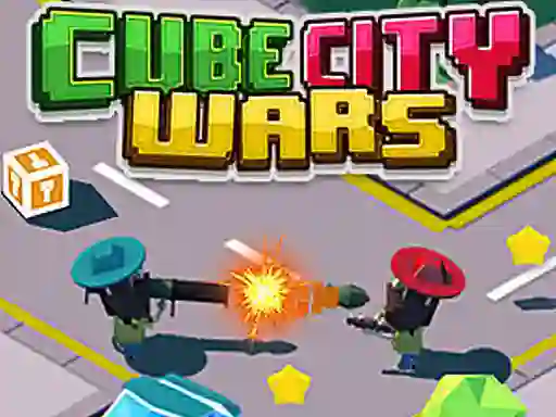 Juego Cube City Wars en línea