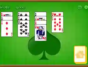 Juego Aces Up Solitaire en línea