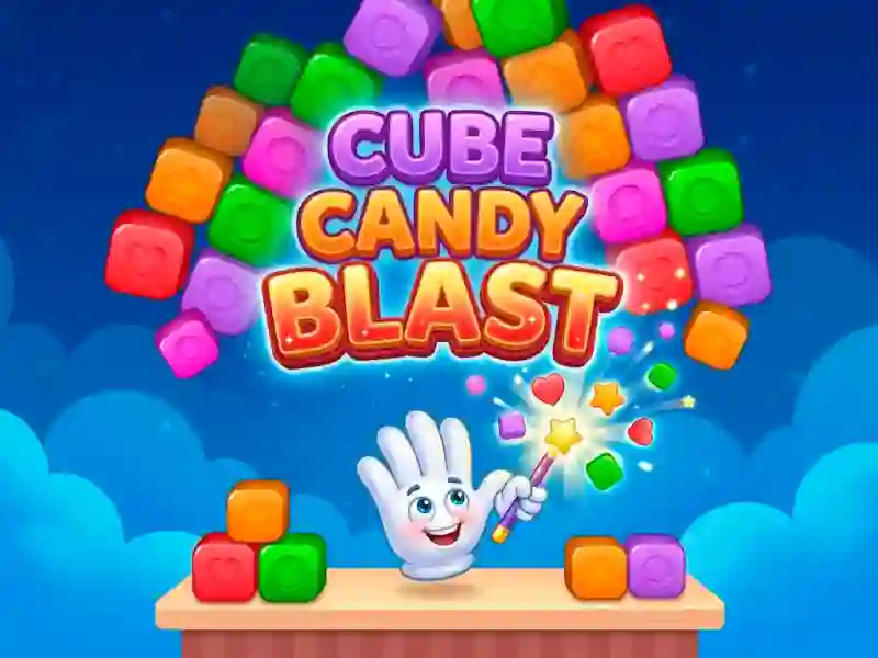Juego Cube Candy Blast en línea