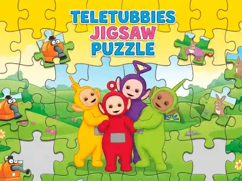Juego Teletubbies Jigsaw Puzzle en línea