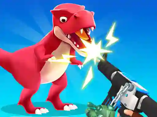 Juego Dino Shooter Pro en línea