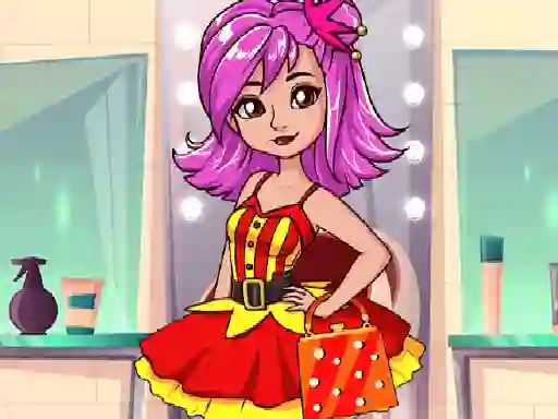 Juego Model Dress up en línea