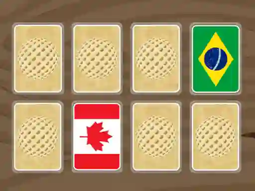 Juego World Flags Memory en línea