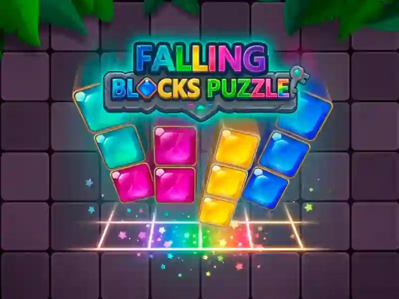 Juego Falling Blocks Puzzle en línea