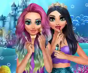 Juego Mermaids Makeup Salon en línea