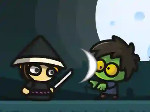 Juego Samurai VS Zombies en línea