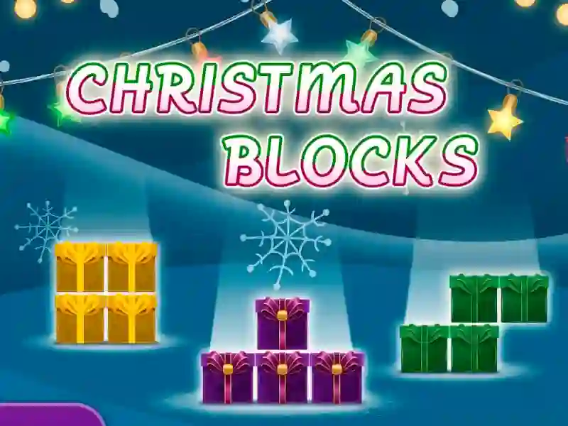 Juego Christmas Blocks en línea