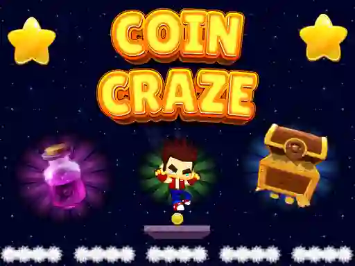 Juego Coin Craze en línea