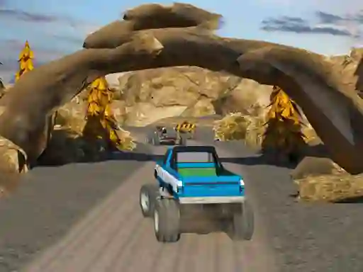 Juego Extreme Buggy Truck Driving 3D en línea
