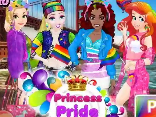 Juego Princess Pride Day en línea