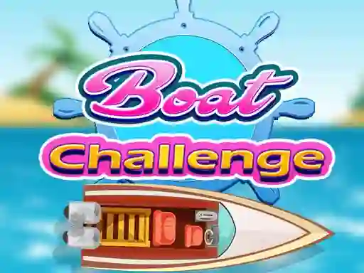 Juego Boat Challenge en línea
