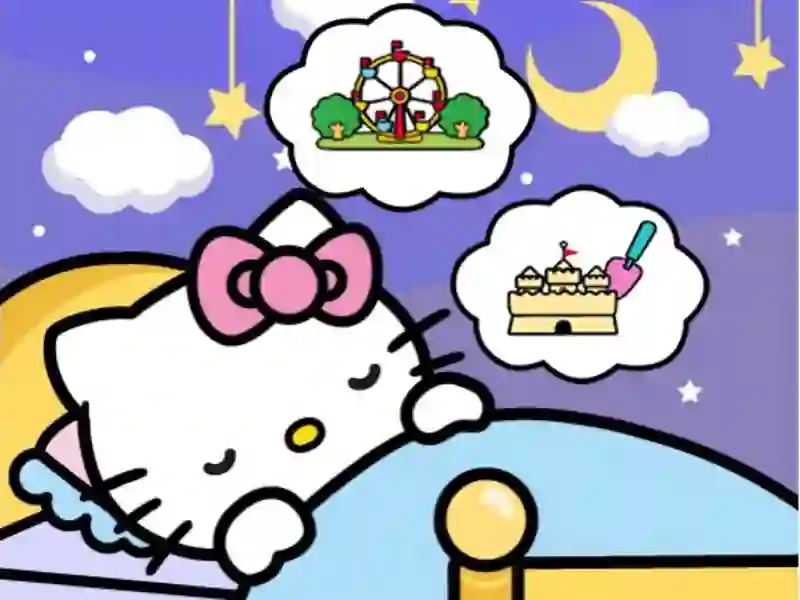 Juego Hello Kitty Good Night en línea
