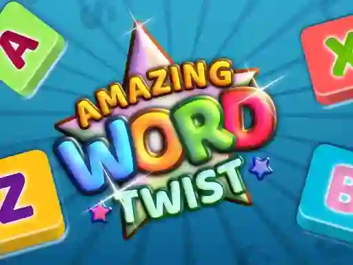 Juego Amazing Word Twist en línea