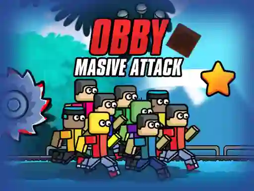 Juego Obby Massive Attack en línea