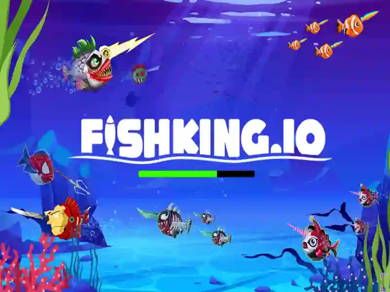 Juego Fishking.io en línea