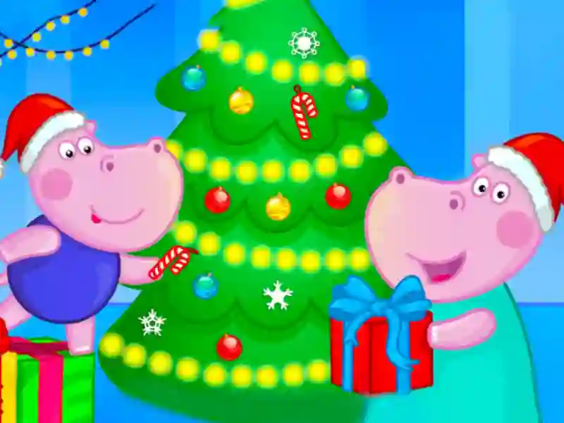 Juego Hippo Christmas Calendar en línea
