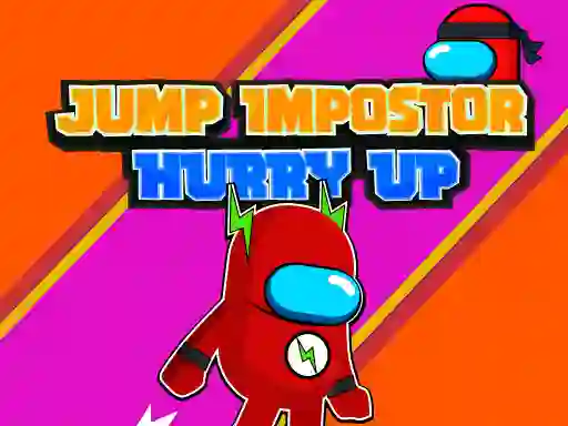 Juego Jump Impostor Hurry Up en línea