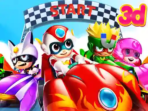 Juego Cartoon Racing 3D en línea