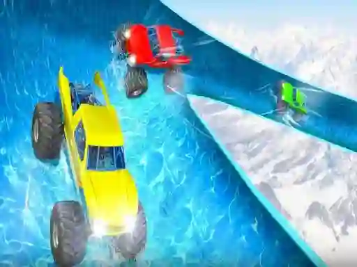 Juego Crazy Monster Truck Water en línea