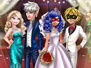 Juego Ladybug Wedding Royal Guests en línea