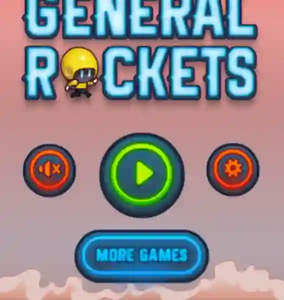 Juego General Rockets en línea