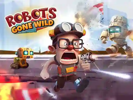 Juego Robots Gone Wild en línea