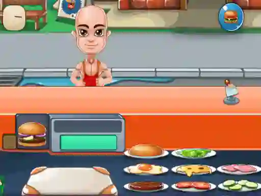Juego Super Burguer en línea