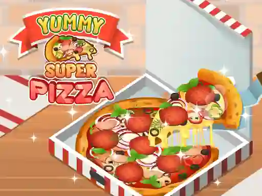 Juego Yummy Super Pizza en línea