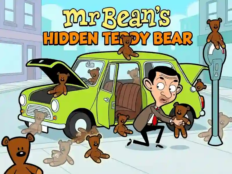 Juego Mr Bean Car Hidden Teddy Bear en línea