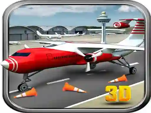Juego AeroPlane Parking Mania en línea
