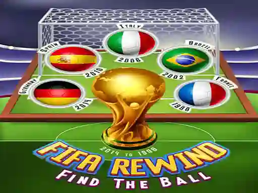 Juego FIFA Rewind: Find The Ball en línea