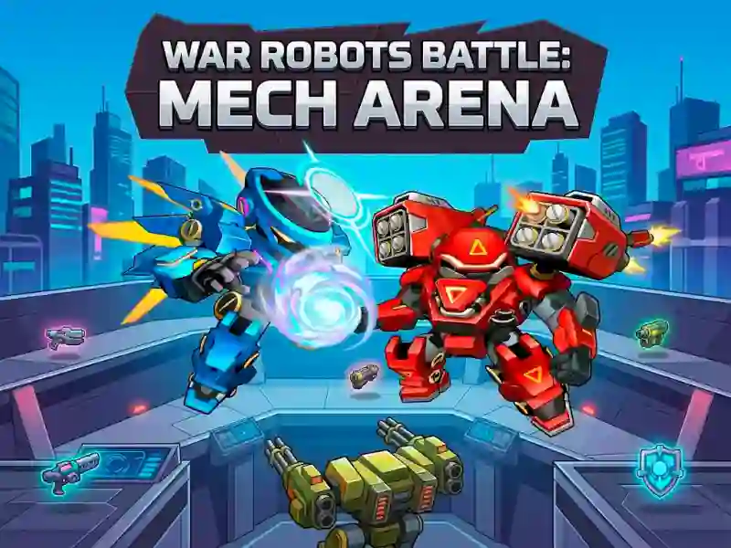 Juego War Robots Battle: Mech Arena en línea