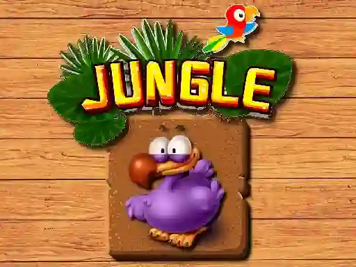 Juego Jungle Matching en línea